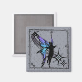 コズミックキャットスター マグネット (正面/裏面)