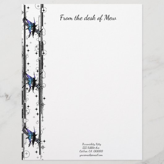 コズミックキャットスター レターヘッド (正面)