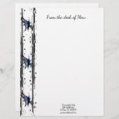 コズミックキャットスター レターヘッド (正面/裏面)