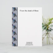 コズミックキャットスター レターヘッド (スタンド正面)