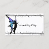 コズミックキャットスター 名刺 (正面)