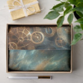 コズミックキャットスチームパンクギアアドベンチャーデカップージ 薄葉紙 (ギフト)