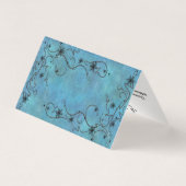 コズミックキャットスノーフレーク 名刺 (裏面)