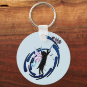 コズミックキャットタンデロン キーホルダー (正面)