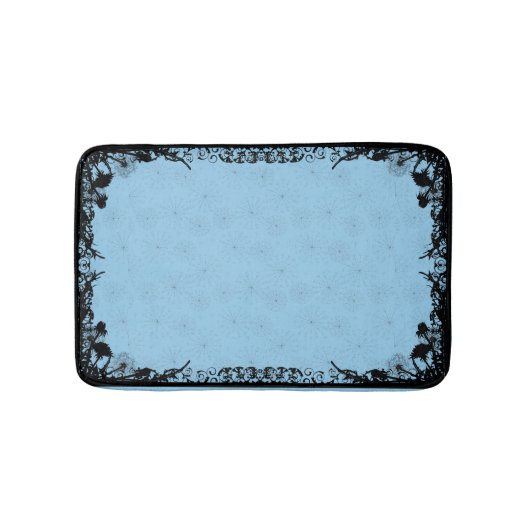 コズミックキャットタンデロン バスマット (正面)