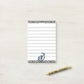 コズミックキャットタンデロン ポストイット (デスク上)