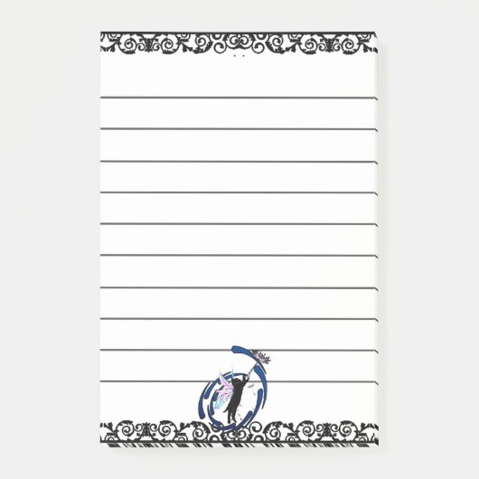 コズミックキャットタンデロン ポストイット (正面)