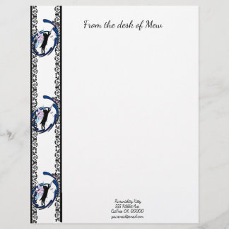 コズミックキャットタンデロン レターヘッド