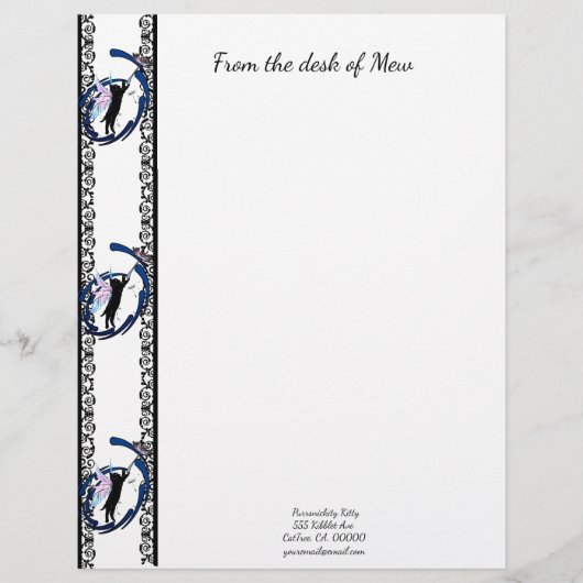 コズミックキャットタンデロン レターヘッド (正面)