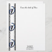 コズミックキャットタンデロン レターヘッド (正面/裏面)