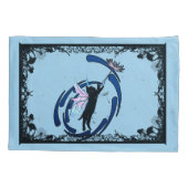 コズミックキャットタンデロン 枕カバー (裏面-左)