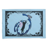 コズミックキャットタンデロン 枕カバー (正面右)