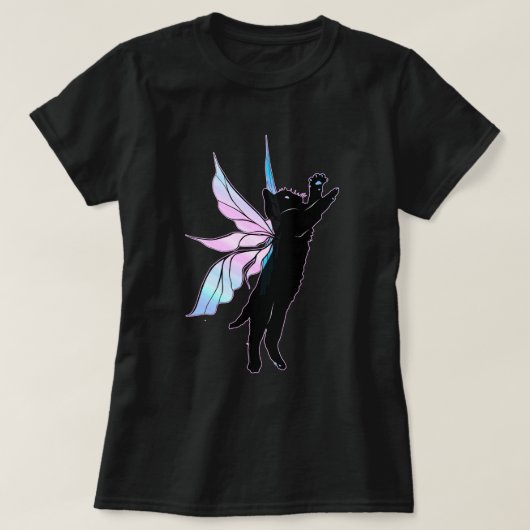 コズミックキャットタンデロン Tシャツ (デザイン正面)