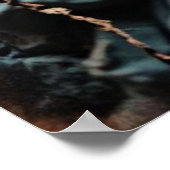 コズミックキャットディスコドリームポスター ポスター (角)