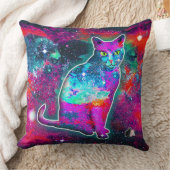 コズミックキャットデルタ クッション (ブランケット)