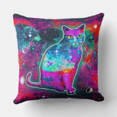 コズミックキャットデルタ クッション (裏面)