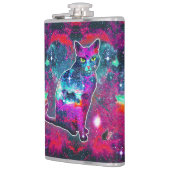 コズミックキャットデルタ フラスク (左)