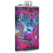 コズミックキャットデルタ フラスク (右)