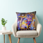 コズミックキャットプシー クッション (椅子)