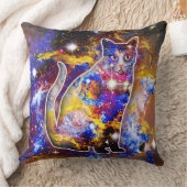 コズミックキャットプシー クッション (ブランケット)
