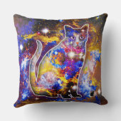 コズミックキャットプシー クッション (裏面)