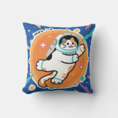 コズミックキャットベンチャー:イマウの軌道上 クッション (正面)