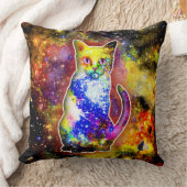 コズミックキャットベータ クッション (ブランケット)