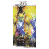 コズミックキャットベータ フラスク (左)