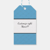 コズミックキャットムーンアンドスターズ ギフトタグ (裏面)