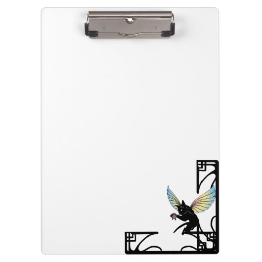 コズミックキャットムーンアンドスターズ クリップボード (正面)