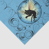 コズミックキャットムーンアンドスターズ 薄葉紙 (詳細)