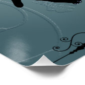 コズミックキャットムーン ポスター (コーナー)