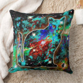 コズミックキャットラムダ クッション (ブランケット)