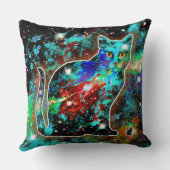 コズミックキャットラムダ クッション (裏面)