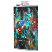 コズミックキャットラムダ フラスク (左)