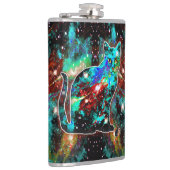 コズミックキャットラムダ フラスク (右)