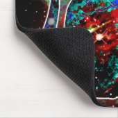 コズミックキャットラムダ マウスパッド (コーナー)