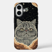 コズミックキャット Case-Mate iPhoneケース (裏面)