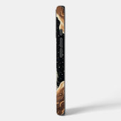 コズミックキャット Case-Mate iPhoneケース (裏面 / 左)