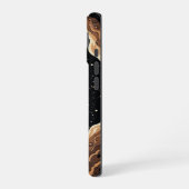 コズミックキャット iPhone 16ケース (左側面)