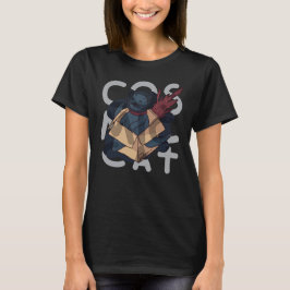コズミックキャット Tシャツ