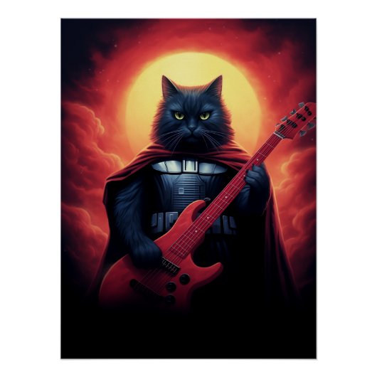 コズミックキャッ遊トの銀河系 ポスター (正面)