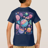 コズミックキャンディワンダーランド Tシャツ (裏面)