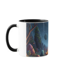 コズミックキャンプファイア マジックフォレスト コーヒーマグ