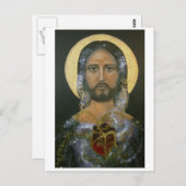 「コズミックキリスト」(c)2015 ポストカード (正面/裏面)