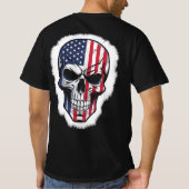 コズミックギタリストTシャツ Tシャツ (裏面)