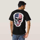 コズミックギタリストTシャツ Tシャツ (裏面フル)