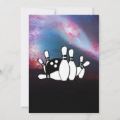 コズミックギャラクシーボウリングバースデーパーティー 招待状 (裏面)