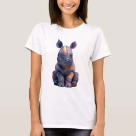 コズミックギャラクシー赤ちゃんサイ女性 Tシャツ