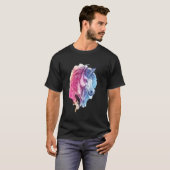 コズミックギャラクシー ユニコーン (1) Tシャツ (正面フル)